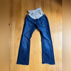 7 for All Man Kind Maternity Jeans
